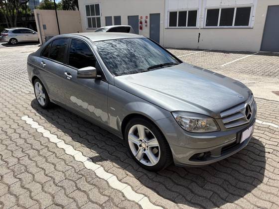 MERCEDES-BENZ C 180 1.8 CGI CLASSIC 16V TURBO GASOLINA 4P AUTOMÁTICO MERCEDES-BENZ C 180 1.8 CGI CLASSIC 16V TURBO GASOLINA 4P AUTOMÁTICO
